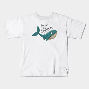 Save the Ocean Kids T-Shirt